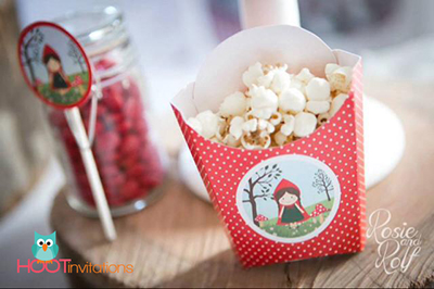 Red Riding Hood party Printables