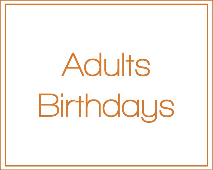 Adult's Invitations