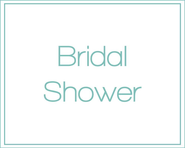 Bridal Shower