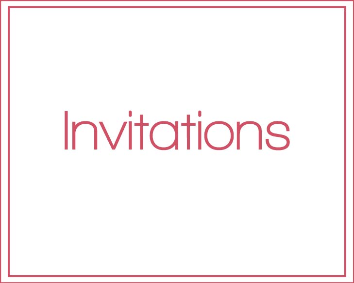 Invitations