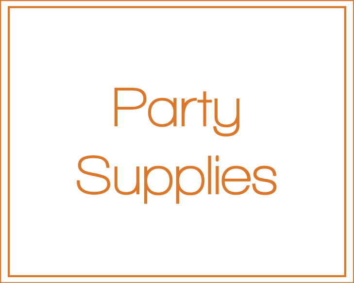 Party Supplies