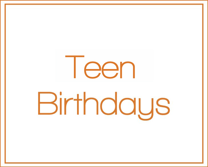 Teen's Invitations