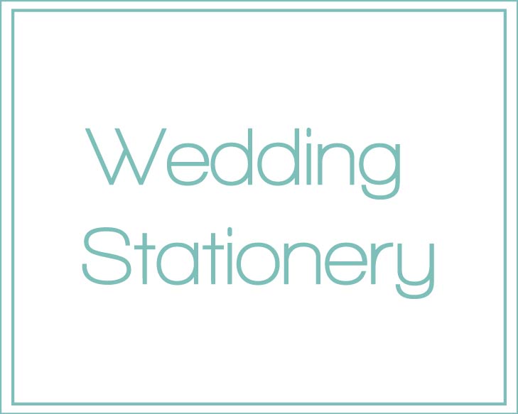 Wedding Stationery