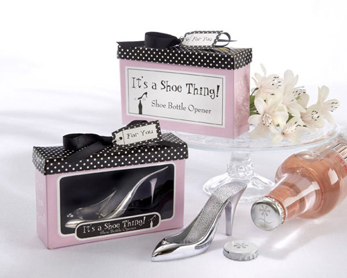 "It's a Shoe Thing!" Shoe Bottle Opener-Bridal Shower gift, bottle opener, unique bomboniere, bonboniere, wedding gift, 