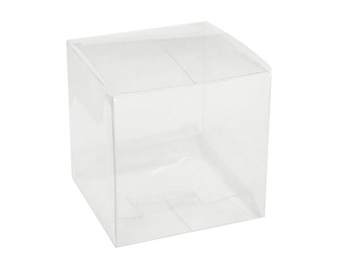Clear Cube Box 80mm-Clear Cube Box, Pvc Box, Square box, bonboniere box, bomboniere box, Clear Cube, 80mm pvc box, wedding gift box, plastic bomboniere box