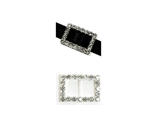 Buckle Diamante Rectangle Horizontal-Rectangle  Diamante Buckle, rectangle Buckle, diamante Buckle, diamante embellishment, buckle embellishment, invitation decoration, unique invitations, wedding invitation, bomboniere, bonbonniere, paperglitz