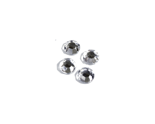 Diamante 10mm Round Clear - 50 Pack-Acrylic Diamante, Flat Backed Diamante, Sparkle, Bling, wedding invitations, 10mm round diamante, unique invitations