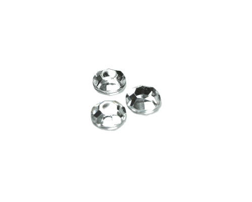 Diamante 14mm Round Clear - 50 Pack-Flat Backed Diamante, Round Clear Diamante, Wedding inviations, unique invitations, sparkle, bling, bomboniere