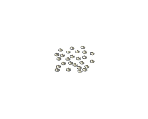 Diamante 4mm Round Clear - 100 pack-Diamantes, flat back diamantes, faux crystal, bling, wedding invitations, paper glitz, bomboniere, bonbonniere, unique invitations, do it yourself, 
