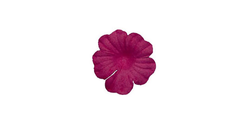 Paper Flowers - Pink 20mm (Pack of 50)-Paper Flowers Pink, Craft Flowers, Wedding bomboniere, wedding invitations, DIY invitations