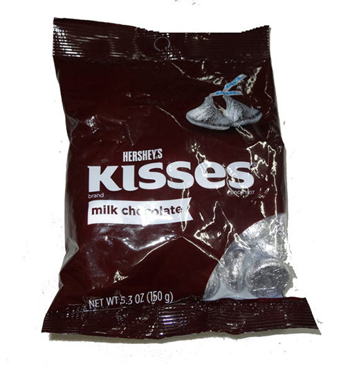 Hershey Chocolate Kisses 150g Bag-Hershey kisses 150g, wedding bomboniere, wedding chocolate, hershey kisses australia, hershey kisses sydney
