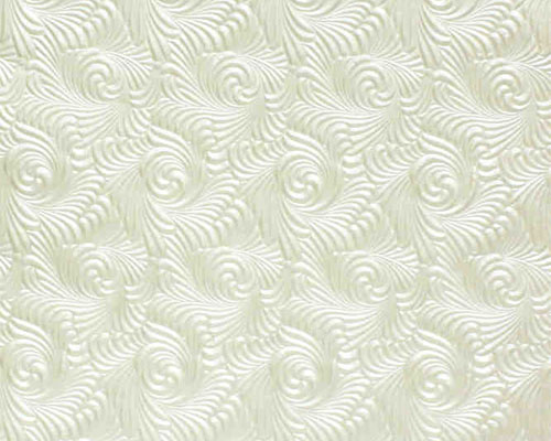 Embossed Paper A4 Majestic Swirl White Pearl-Embossed Paper A4 Majestic Swirl White Pearl, indian embossed paper, cotton paper, paperglitz, diy wedding paper, wedding invitations