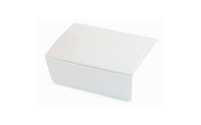 Medium HiPP Box think bracelet - Gloss Chilli White-Medium HiPP Box Gloss Chilli White, White box, think bracelet box, favour box, bombonniere box, bonbonniere box, diy box, wedding 