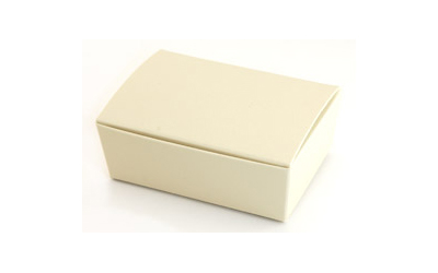 Medium Hipp Box think bracelet - Buttermilk-Medium HiPP Box Buttermilk, think bracelet box, cream box, bombonniere, wedding box, diy bomboniere, favor box, favour box