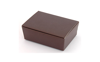 Medium HiPP Box think bracelet Hot Chocolate brown-Medium HiPP Box Hot Chocolate brown, wedding bomboniere, think bracelet box, bonbonniere, favor box, favour box, printed box, brown box