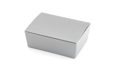 Medium HiPP Box think bracelet - Steel Silver-Medium HiPP Box Steel Silver, DIY Box, wedding bomboniere, favour box, favor box, think bracelet box