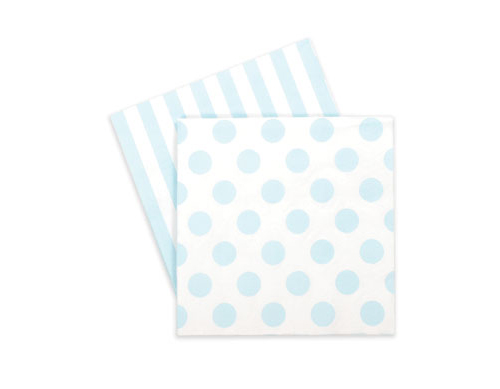 Paper eskimo Powder Blue Napkins-Paper eskimo Powder Blue napkins, powder blue serviettes, baby blue napkins, baby blue serviettes, cheap blue napkins, cheap baby blue napkins, cheap baby blue serviettes