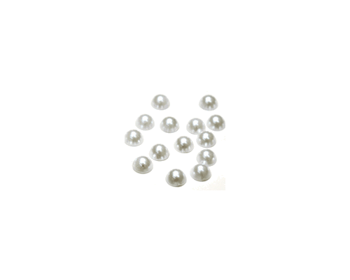 Pearls Flat Backed 6mm White-Flat Backed Pearls, Faux Pearls, Fake pearls, craft pearls, wedding invitations, invitation decorations, unique embellishments, bomboniere