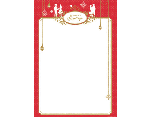 Cristina Re Red Party A4 Christmas Invitations (25/pack)-Christmas invitations, christmas paper invitations, Christmas letter paper, Cristina Re Red Party Christmas Invitation, A4 Christmas Paper