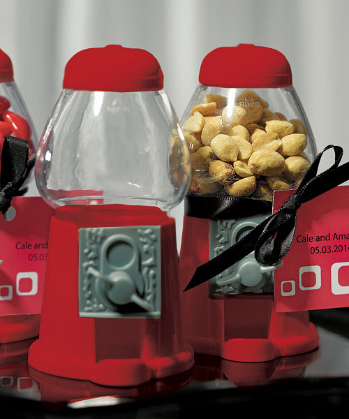 Red Mini Gumball Machine-gumball machine, lolly machine, red gumball machine, mini gumball machine, 