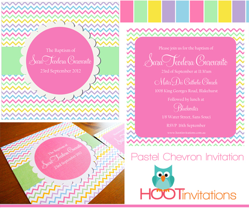 Pastel Chevron Invitation-pastel chevron invitation, rainbow chevron invitation, pastel christening invitation, pastel baptism invitation, girls baptism invitation, girls christening invitation, pastel birthday invitation, pastel birthday invite, pastel wedding invitation, chevron wedding invitation