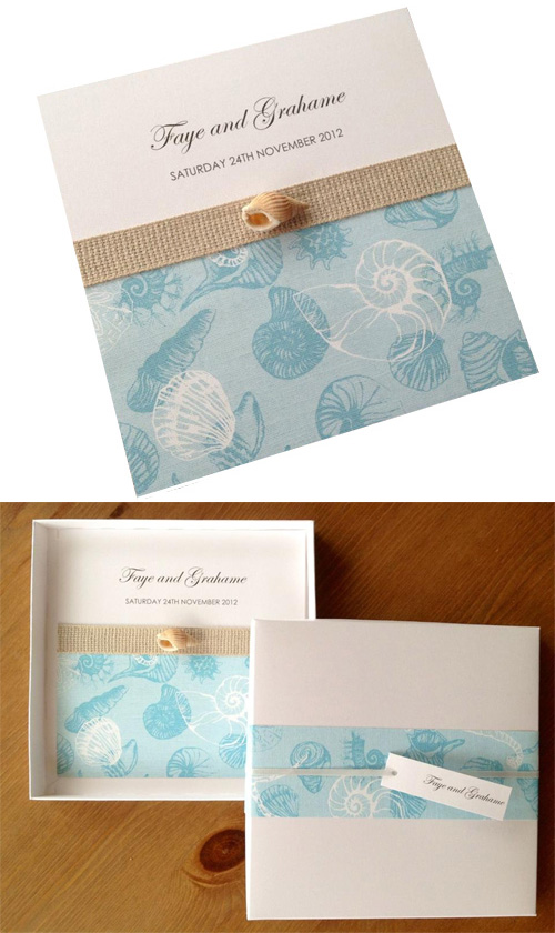 Beachside Shell Invitation-Beach invitation, beach wedding invitation, shell wedding invitation, sea side invitation, elegant beach invitation, beach theme invitation