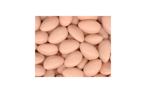 Sugar Coated Almonds Orange 1kg-Sugar Coated Almonds, Bomboniere Almonds, Candy Almonds, Jordan Almonds, orange sugar coated almonds