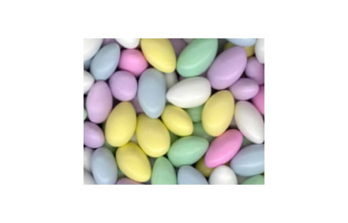 Sugar Coated Almonds Assorted 1kg-Sugar Coated Almonds, bomboniere almonds, candy almonds, jordan almonds, assorted colours sugar coated almonds