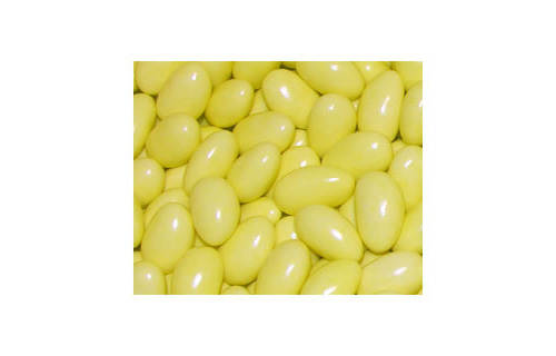 Sugar Coated Almonds Yellow 1kg-Sugar Coated Almonds, Bomboniere Almonds, candy almonds, jordan almonds, yellow sugar coated almonds