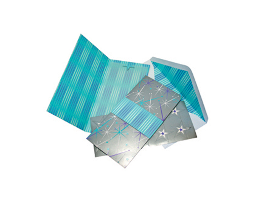 HiPP Occasions Invitation Kit - Star Sparkle-Star invitation, HiPP Occasions Invitation kit Star Sparkle, Hipp invitation, Blue and silver invitation, Magic party invitation