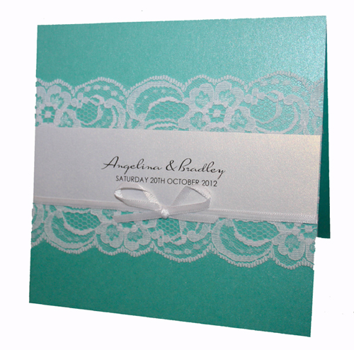 Tiffany Blue Lace Invitation-tiffany blue wedding invitation, tiffany blue and lace invitation, tiffany blue and white invitation, 