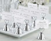 Kissing Bells Place Card/Photo Holder (Set of 24)-Kissing Bells, Bomboniere, Place Card, Photo Holder, wedding