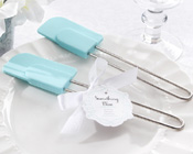 Something Blue Silicone Kitchen Spatula-something blue silicon spatula, kitchen tea spatula, kitchen tea bomboniere, bridal shower spatula, bridal shower bomboniere, bridal shower favour