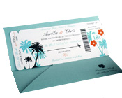 Boarding Pass Invitation Save the date-Boarding Pass invitation, boarding pass save the date, destination wedding invitation