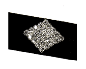 Diamante Cluster Diamond-Diamante diamond  Cluster, Square cluster, diamante cluster, diamante embellishment, invitation decoration, unique invitations, wedding invitation, bomboniere, bonbonniere, paperglitz