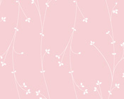 Designer Metallic Delicate Vine Blushing A4-