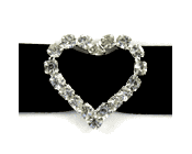 Buckle Diamante Heart Large-Heart  Diamante Buckle, heart Buckle, diamante Buckle, diamante embellishment, buckle embellishment, invitation decoration, unique invitations, wedding invitation, bomboniere, bonbonniere, paperglitz