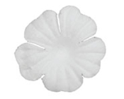 Paper Flowers - White 20mm (Pack of 50)-Paper Flowers White, craft flowers, Wedding invitations, wedding bomboniere, bonbonniere, diy invitations