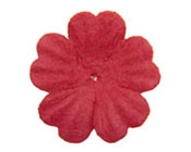 Paper Flowers - Red 20mm (Pack of 50)-Paper Flower Red, Craft Flower, Wedding invitations, wedding bomboniere, DIY invitations