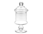 Apothecary Glass Jar - Isabelle Medium-Glass Apothecary jar medium, glass apothecary jar, candy buffet jar, candy buffet apothecary jar, lolly table glass jar