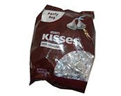 Hershey Chocolate Kisses Party Bag 1.13kg-Hershey Kisses Bulk, hershey kisses australia, hershey kisses sydney, wedding chocolate, chocolate kisses, silver kisses