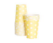 Paper Eskimo Limoncello Yellow Party Cup-Paper Eskimo Limoncello Party Cup, Yellow party paper cup, Yellow Party Cup Pack of 12 Kids Party Invitations Shop By Party Theme Cupcake Wrappers Party Plates Party Cups Treat Bags Bunting Napkins Dessert Plates Party Tags 