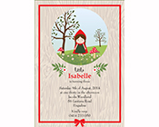 Little Red Riding Hood Party Printables-Little Red Riding hood party printables, Litte Red Riding Hood Invitation, Red Riding Hood Party, Red Riding hood Invitation, Woodland Party Invitation