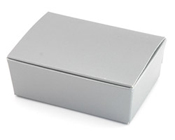 Medium HiPP Box think bracelet - Steel Silver-Medium HiPP Box Steel Silver, DIY Box, wedding bomboniere, favour box, favor box, think bracelet box