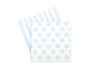 Paper eskimo Powder Blue Napkins-Paper eskimo Powder Blue napkins, powder blue serviettes, baby blue napkins, baby blue serviettes, cheap blue napkins, cheap baby blue napkins, cheap baby blue serviettes