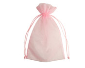 Organza Bag Baby Pink-Organza bag, chiffon bag, high quality organza bag, Baby Pink organza bag, premium organza bag, wedding favour, wedding bomboniere, christening favour, christening bonbonniere, vandoros organza bag, jewellery organza bag, bonbonniere, bombonniere, bomboniere