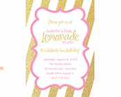 Pink Lemonade Party Printables-Pink lemonade party, pink and gold party pink lemonade printables