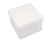 Square Hard Box 7.5cm White-Square solid box, bomboniere box, box with lid, rigid bomboniere box, hard gift box, White box, christening bomboniere, diy box, wedding bomboniere, bonbonniere box