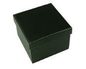 Square Hard Box 7.5cm Black-Square solid box, bomboniere box, box with lid, rigid bomboniere box, hard gift box, Black box, christening bomboniere, diy box, wedding bomboniere, bonbonniere box