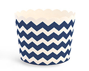 Paper Eskimo Navy Blue Chevron Baking Cup Cupcake Wrappers-Navy Blue baking cup, Paper Eskimo Navy Blue Chevron Baking Cup Cupcake Wrappers, dark blue cupcake wrapper, blue baking cup, blue chevron cupcake wrapper